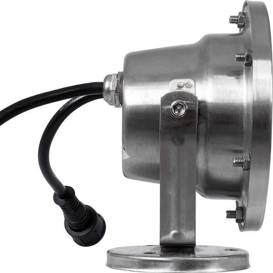 GloboStar Dedy Untertauchbares LED Pool-Scheinwerfer mit Mehrfarbigem Licht