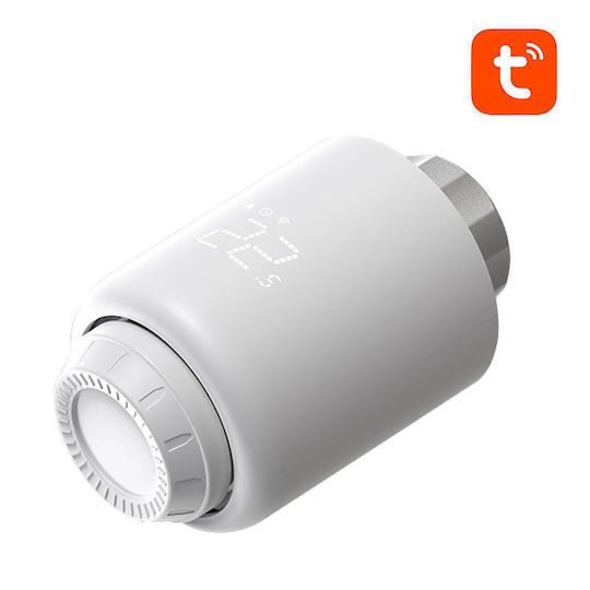 Avatto Electronic Thermostatic Radiator Valve with Wi-Fi for Radiator Body 1pcs
