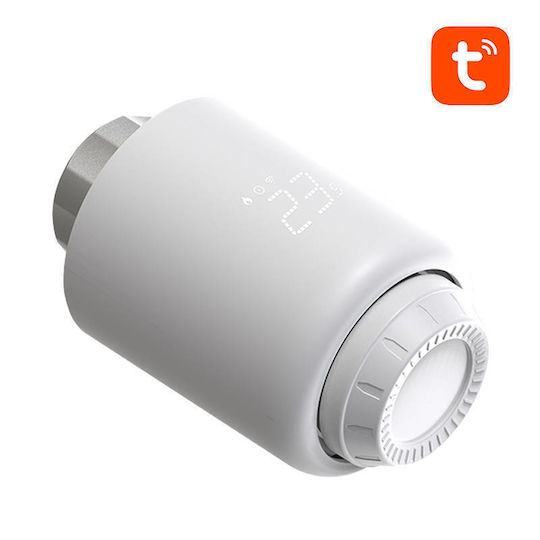 Avatto Electronic Thermostatic Radiator Valve with Wi-Fi for Radiator Body 1pcs
