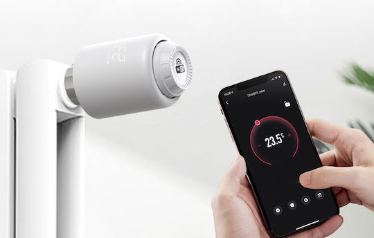 Avatto Electronic Thermostatic Radiator Valve with Wi-Fi for Radiator Body 1pcs