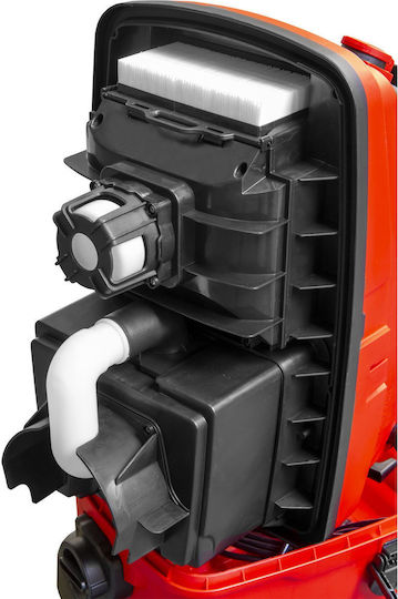 Holzmann NTS30L Staubsauger Flüssigkeiten / Feststoffe 1600W mit Kunststoff Behälter 30Es