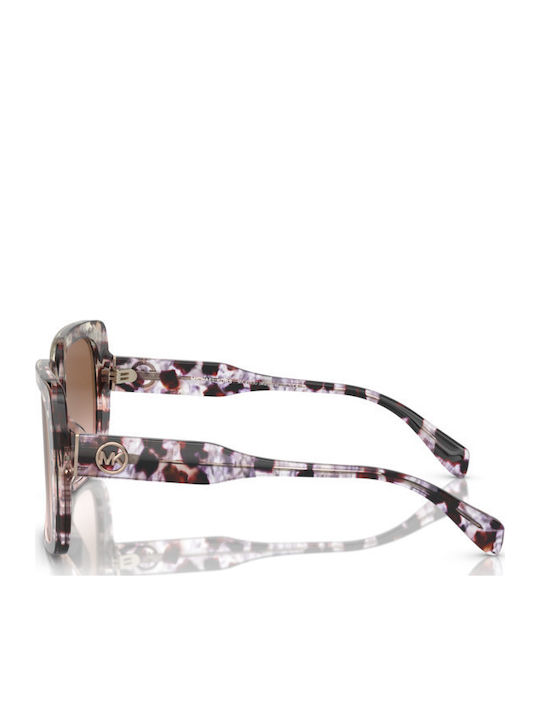 Michael Kors Mallorca Women's Sunglasses with Brown Tartaruga Plastic Frame and Brown Gradient Lens MK2183U 334513