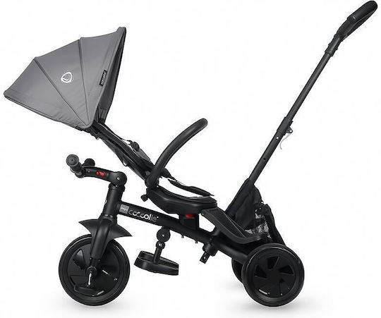 Coccolle Alegra Convertible with Parental Handle for 1.5+ Years Greystone