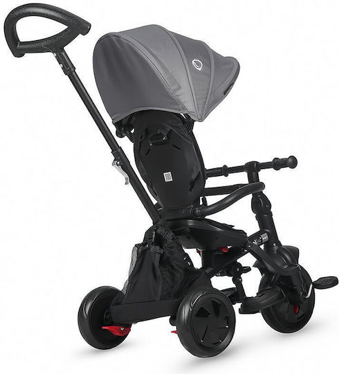 Coccolle Alegra Convertible with Parental Handle for 1.5+ Years Greystone
