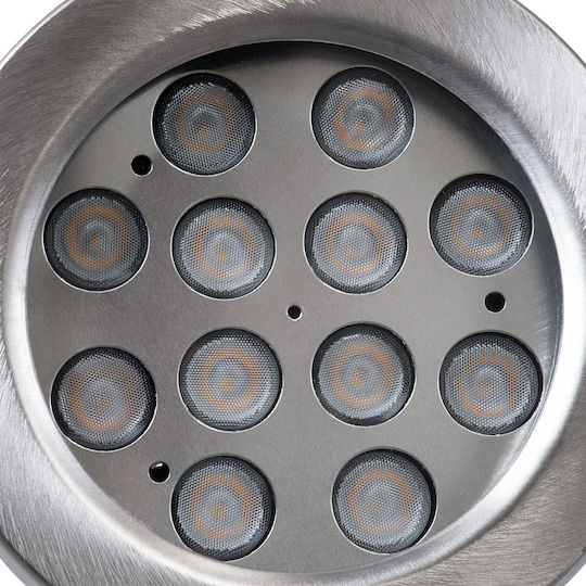 GloboStar Denis Submersible Pool LED Spotlight Warm White 90429