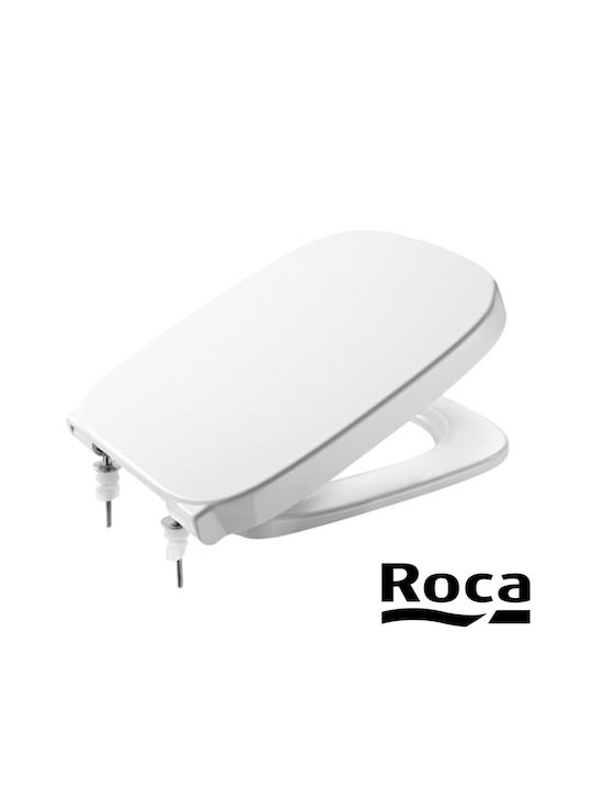 Roca Debba Capac WC Închidere lentă din plastic 44.2x36.3cm Alb