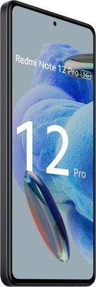 Xiaomi Redmi Note 12 Pro NFC 5G Dual SIM (6GB/128GB) Midnight Black
