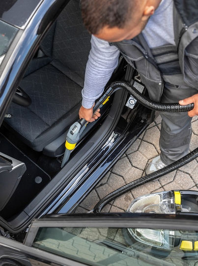Karcher Puzzi 8/1 Facelift Vacuum Wet / Dry 1200W with Plastic Bin 8lt
