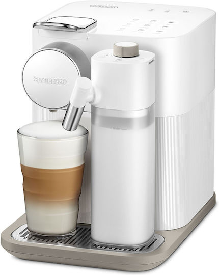 De'Longhi Gran Lattissima Espressor pentru capsule Nespresso Presiune 19bar cu Spumant de lapte Albă