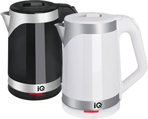 IQ Βραστήρας 2lt 2200W Μαύρος