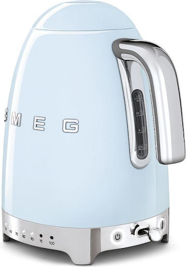 Smeg Reisekessel 1.7Es 2400W Blau