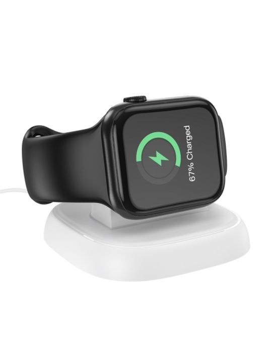 Hoco CW44 Λευκό (Apple Watch)