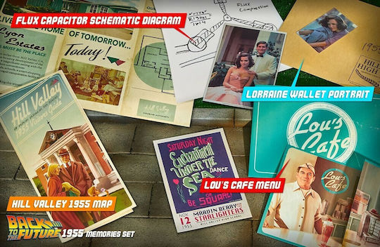 Doctor Collector Back to the Future: Time Travel Memories Kit Standard Edition Ρέπλικα