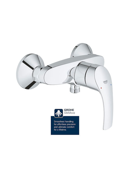 Grohe Eurosmart Contemporary Mischung Bade- / Duscharmatur Dusche Silber