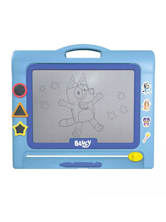 Bluey Deluxe Πίνακας Γράψε Σβήσε Giochi Preziosi