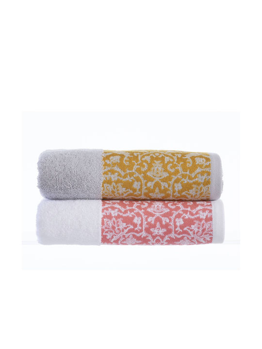 Nef-Nef Homeware Bath Towel Dreamer 033284 70x140cm. Gray Weight 500gr/m²