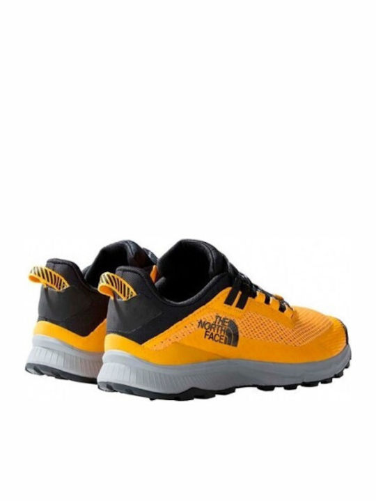 The North Face Cragstone Vent Men's Yellow Hiking Shoes