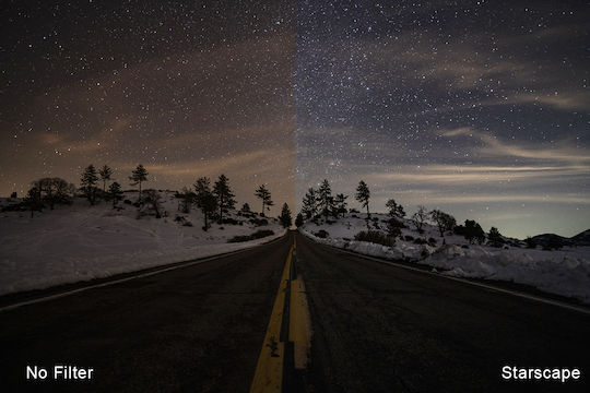 Hoya Starscape Filter Light Pollution 82mm for Camera Lenses