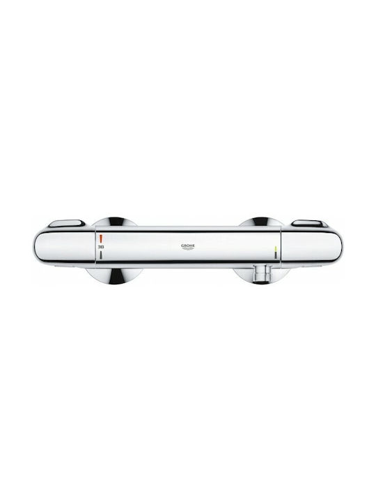 Grohe Grohtherm 1000 Bade- / Duscharmatur Dusche Thermostatische Silber