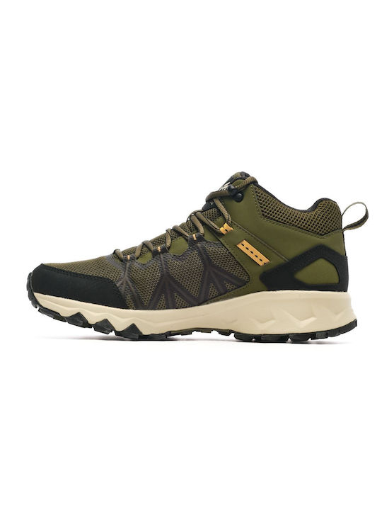 Columbia Peakfreak II Herren Wanderstiefel Grün