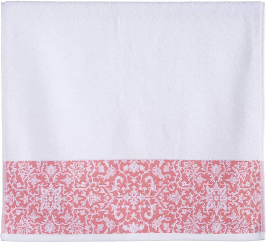 Nef-Nef Homeware Facecloth Dreamer 50x90cm White Weight 500gr/m²