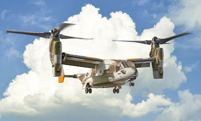 Italeri Φιγούρα Μοντελισμού Αεροπλάνο V-22 A Osprey σε Κλίμακα 1:72