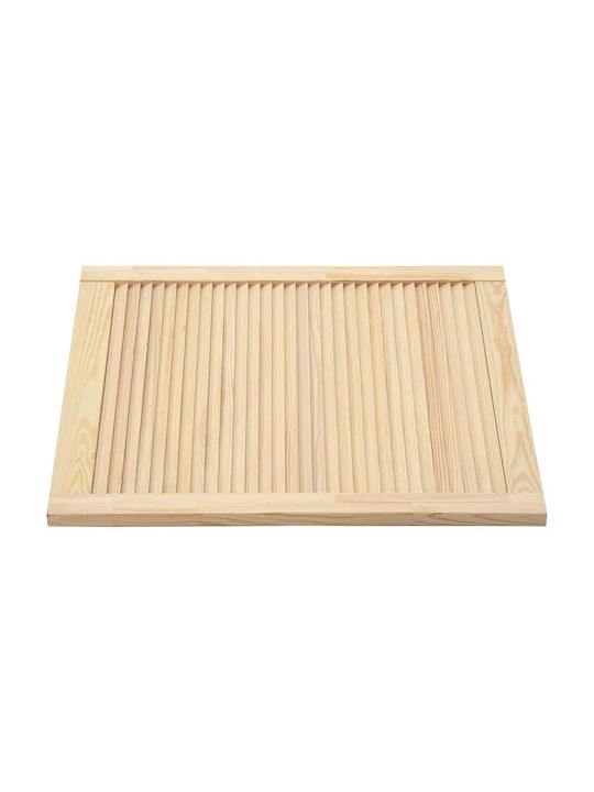 vidaXL Rectangular Bookcase Door made of Solid Wood Pine 69x59.4cm 151130 1pcs