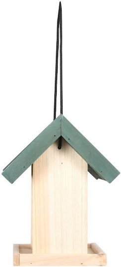 vidaXL Feeder Birds from Fir Wood 4pcs 47233