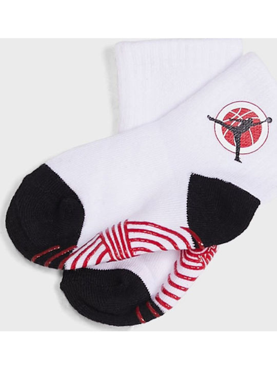 Jordan Kids' Socks Knee-High Multicolored 3 Pairs