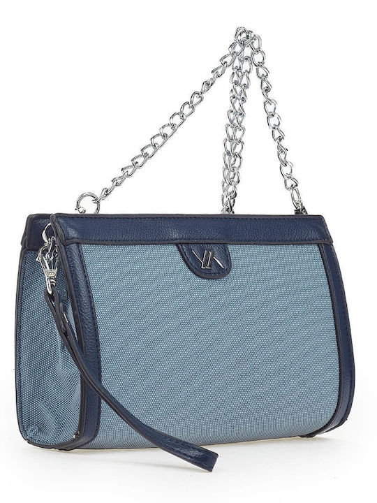 Verde Damen Tasche Crossbody Hellblau