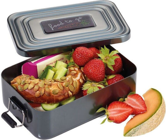 Troika Кутия за обяд Inox Сив 17.9x11.6см 1бр