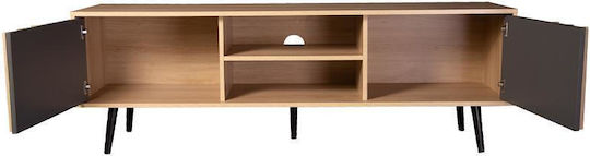 Industry Επιδαπέδιο Sonoma / Grey 150x39.5x50εκ.