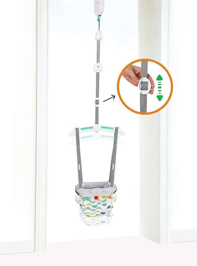 Bright Starts Baby Jumper Playful Parade από Ύφασμα για 6+ Μηνών