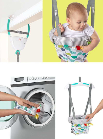 Bright Starts Baby Jumper Playful Parade από Ύφασμα για 6+ Μηνών