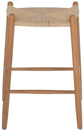 Hocker Bar Hölzernes Brave Beige 44x46x65cm