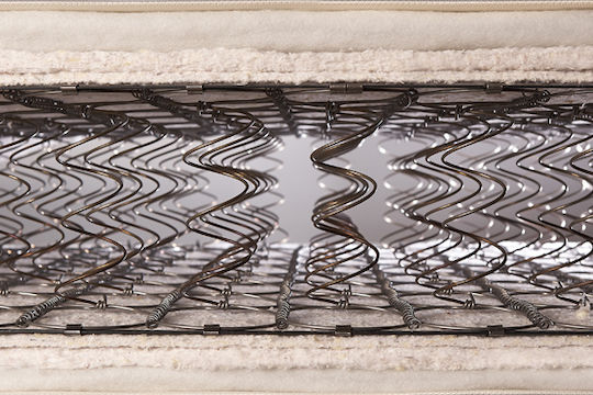 Candia Perfect Ημίδιπλο Ορθοπεδικό Στρώμα 110x200x19cm με Ελατήρια