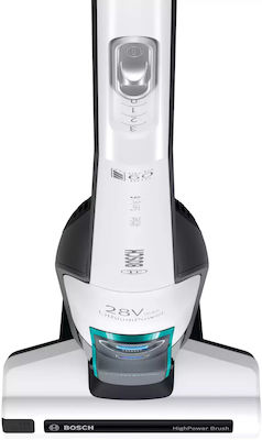 Bosch Serie 6 Athlet ProHygienic Stick-Staubsauger Weiß