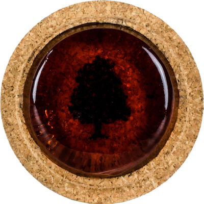 Melos Cello Rosin Dark Rosin in Brown Color Dark