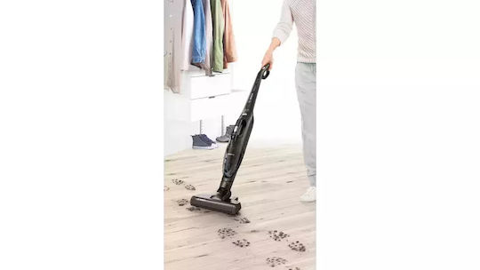 Bosch Readyy'y Serie 2 Επαναφορτιζόμενη Σκούπα 2 σε 1 Stick & Χειρός 16V Μαύρη