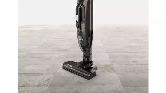 Bosch Readyy'y Serie 2 Επαναφορτιζόμενη Σκούπα 2 σε 1 Stick & Χειρός 16V Μαύρη