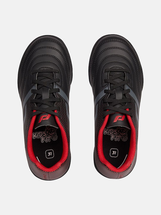 Ghete De Fotbal Pentru Copii Classic III TF Cu Talpă Cu Crampoane Negre