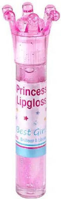 Gama Brands Best Girls Princess Lipgloss Kids Makeup (Various Designs) 1pc 14825009