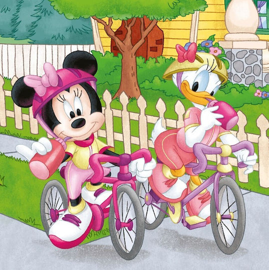 Kids Puzzle Mickey & Minnie for 5+ Years 55pcs Dino