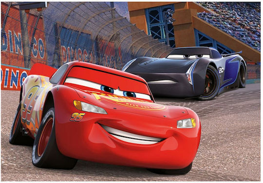 Παιδικό Puzzle Cars 3 για 5+ Ετών 77pcs Dino