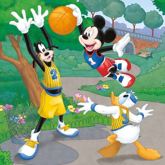 Kids Puzzle Mickey & Minnie for 5+ Years 55pcs Dino