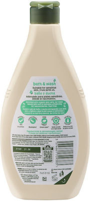 Johnson & Johnson Naturally Sensitive 400ml