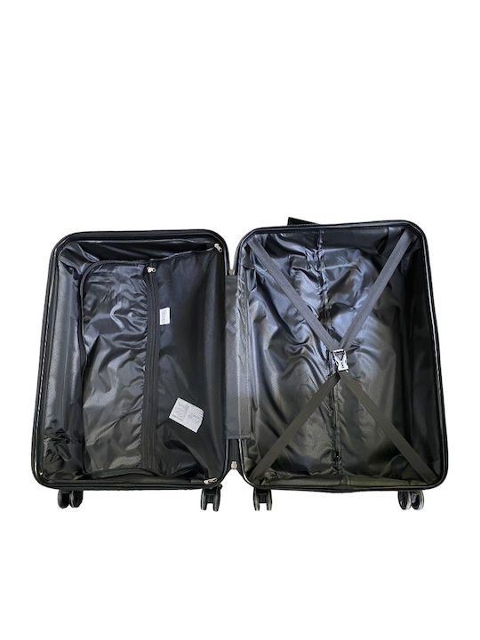 Ormi AL-New Medium Travel Suitcase Hard Veraman with 4 Wheels Height 65cm ESH-1000