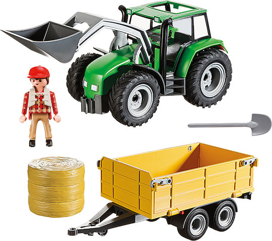 Playmobil Country Τρακτέρ με Τρέιλερ για 4 ετών