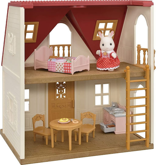Epoch Toys New Red Roof Cosy Cottage Starter Home Sylvanian Families για 3+ Ετών (Διάφορα Σχέδια)