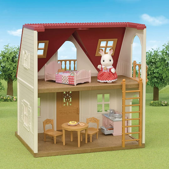 Epoch Toys New Red Roof Cosy Cottage Starter Home Sylvanian Families για 3+ Ετών (Διάφορα Σχέδια)